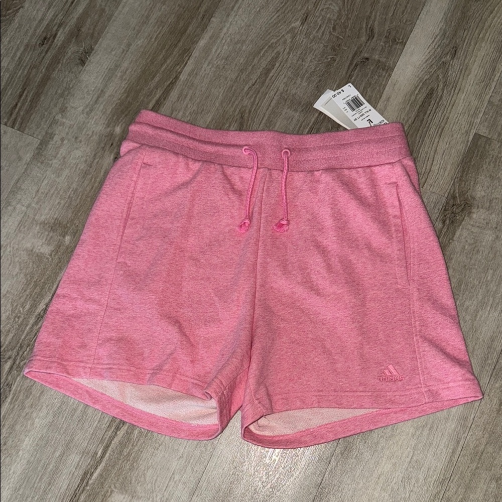Adidas Pink Athletic Shorts